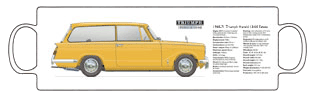 Triumph Herald Estate 13/60 1968-71 Mug 2